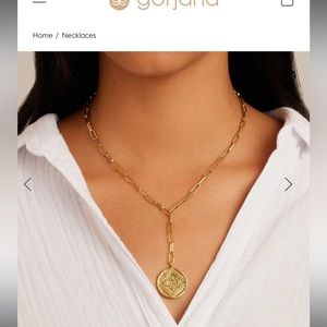 Gorjana necklace